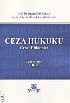 Ceza Hukuku Genel Hükümler