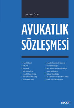 Avukatlık Sözleşmesi