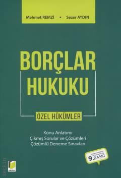 Borçlar Hukuku Özel Hükümler