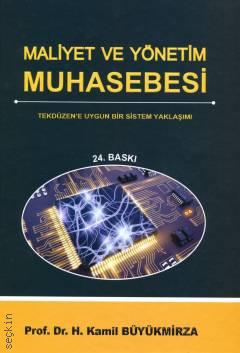 Maliyet ve Yönetim Muhasebesi