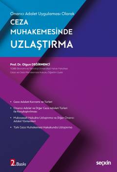 Onarıcı Adalet Uygulaması Olarak