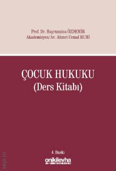 Çocuk Hukuku (Ders Kitabı)