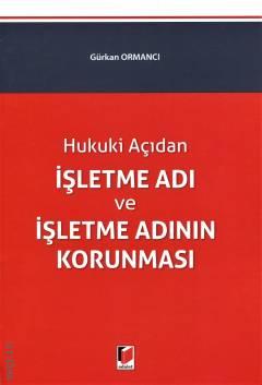 İşletme Adı ve İşletme Adının Korunması
