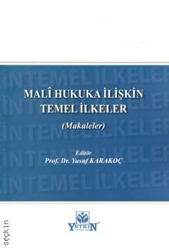 Malî Hukuka İlişkin Temel İlkeler (Makaleler)