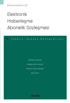 Elektronik Haberleşme Abonelik Sözleşmesi