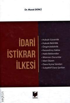 İdari İstikrar İlkesi