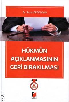 Hükmün Açıklanmasının Geri Bırakılması