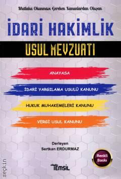 İdari Hakimlik Usul Mevzuatı