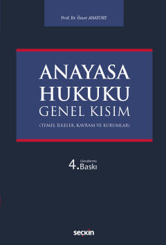 Anayasa Hukuku Genel Kısım