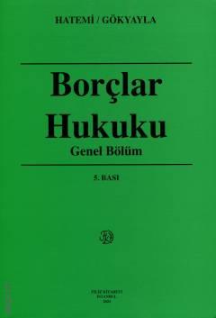 Borçlar Hukuku Genel Bölüm