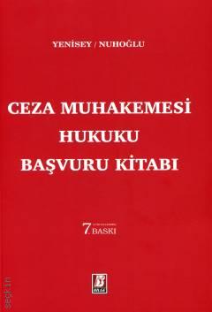 Ceza Muhakemesi Hukuku Başvuru Kitabı