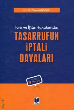 Tasarrufun İptali Davaları