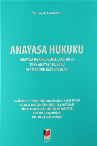 Anayasa Hukuku