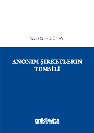 Anonim Şirketlerin Temsili