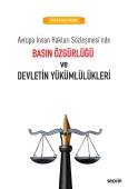 Basın Özgürlüğü ve Devletin Yükümlülükleri