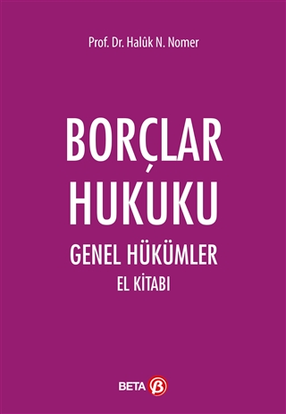 Borçlar Hukuku Genel Hükümler El Kitabı