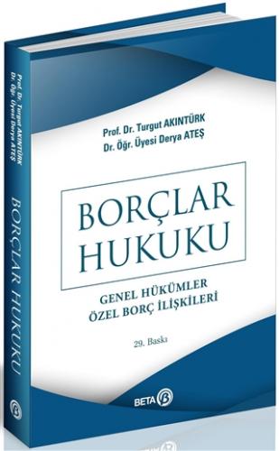 Borçlar Hukuku Genel Hükümler Özel Borç İlişkileri