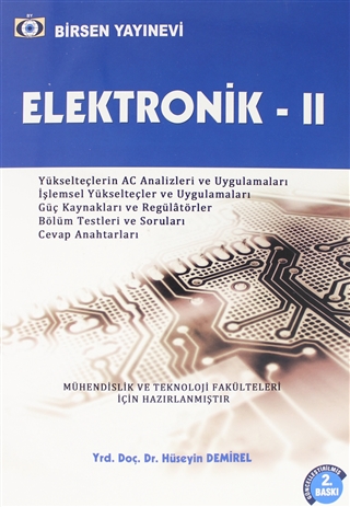 Elektronik – II