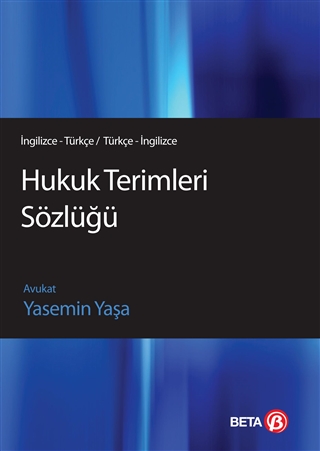 Hukuk Terimleri Sözlüğü
