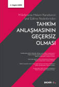 Tahkim Anlaşmasının Geçersiz Olması