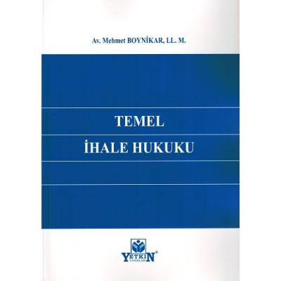 Temel İhale Hukuku